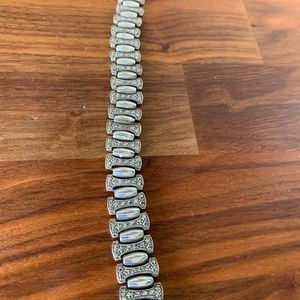 Sterling Marcasite bracelet